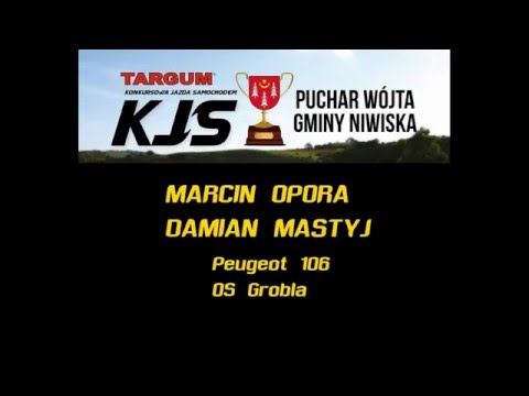 Marcin Opora / Damian Mastyj - Peugeot 106 - KJS Niwiska (Mielec) 08-05-2016