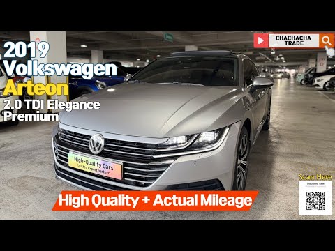 2019 Volkswagen Arteon 2.0 TDI Elegance Premium/163,413 km/diesel/AUTO