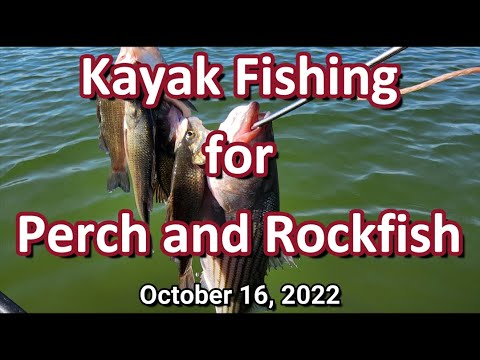 Kayak Fishing Piney Point 10 16 2022