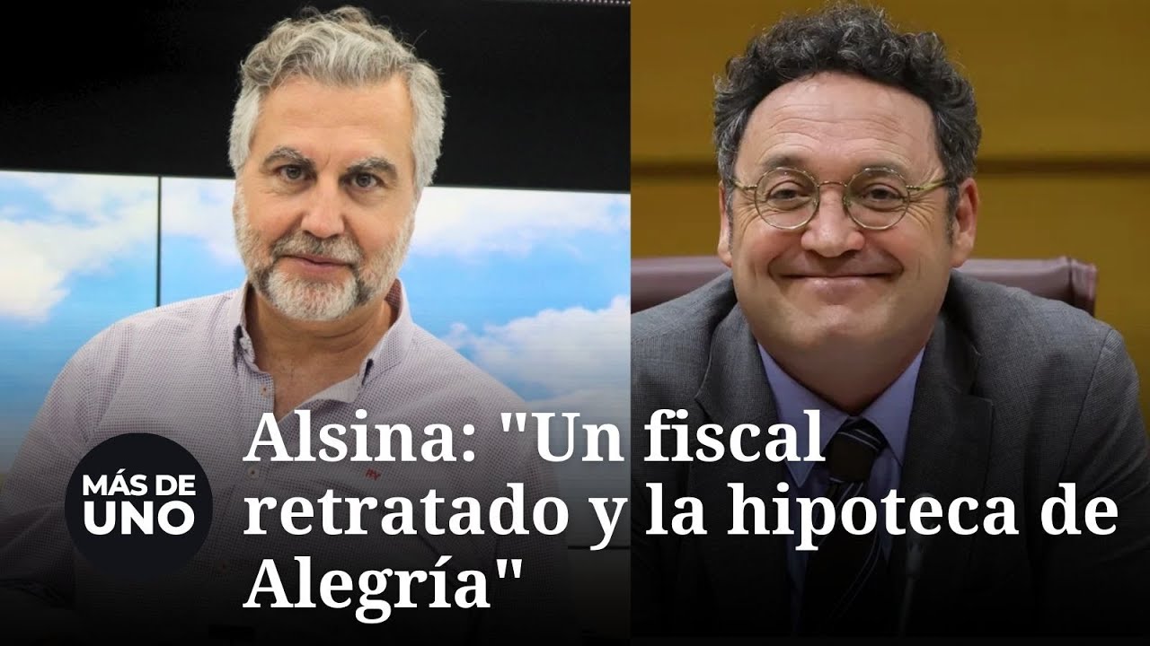 Monólogo de Alsina: "Un fiscal retratado y la hipoteca de Alegría"