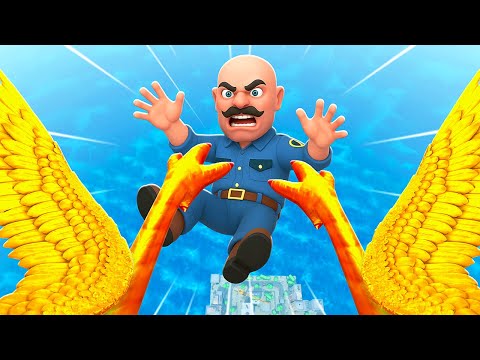 Dropping Police Into the ABYSS - I Am Bird VR