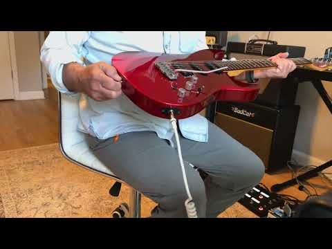 Fernandes Strat with Sustainer image 16