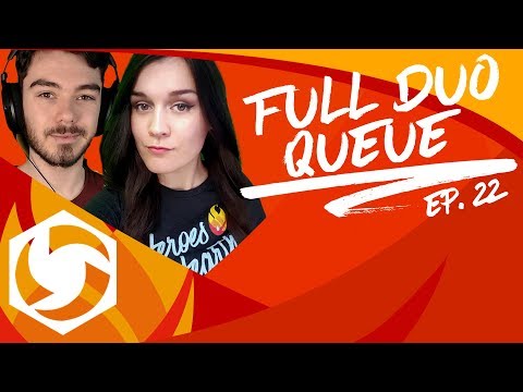 Rank Win EU: Ep. 22 - "Full Duo Queue" - Heroes Storm League