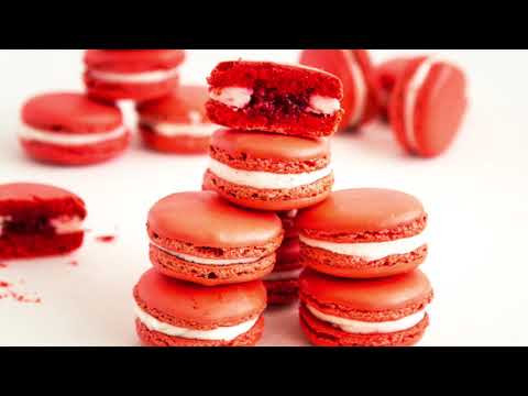 Raspberry French Macarons | How to make French Macarons | No-fail Recipe