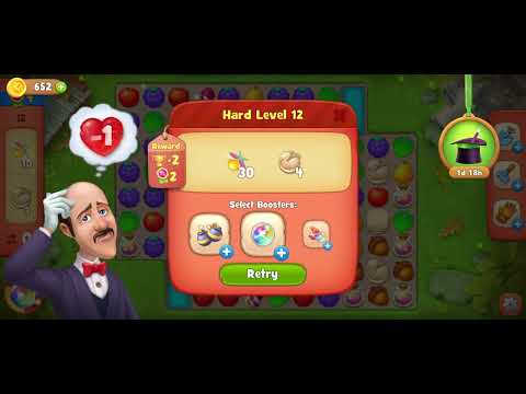 Golden Cup 10806 Stage 11 ▪︎ no hacks, real play ☆ Gardenscapes by Anne