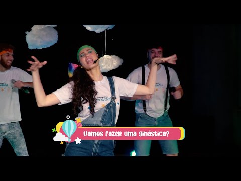 Bandinha Encantar -  Vamos Fazer Uma Ginástica
