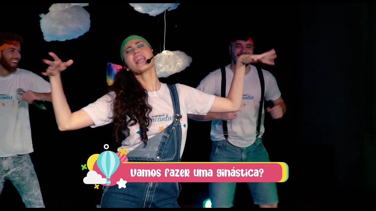 Bandinha Encantar -  Vamos Fazer Uma Ginástica
