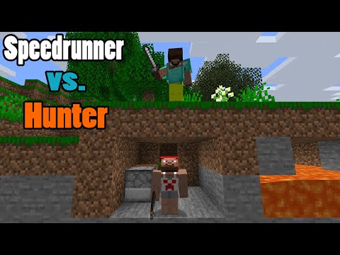 Minecraft Speedrunner VS. Hunter