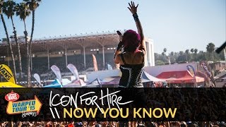 Icon for Hire - &quot;Now You Know&quot; Live 2015 Vans Warped Tour Webcast