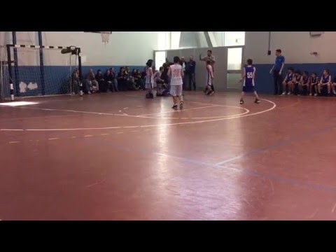 19 03 2016 - Minibasket Aquilotti: CAT Vigevano - Pol. Meta 2000 - periodo 1/6 (parte I)