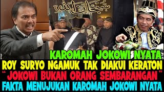 Download lagu FAKTA JOKOWI BUKAN ORANG BIASA..!! ROY SURYO NGAMUK TAK TERIMA JOKOWI DIHORMATI DIKERATON SOLO 😱 mp3 Download lagu FAKTA JOKOWI BUKAN ORANG BIASA..!! ROY SURYO NGAMUK TAK TERIMA JOKOWI DIHORMATI DIKERATON SOLO 😱 mp3