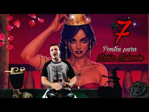 7 PONTOS INCRÍVEIS PARA MARIA MULAMBO - NO TOQUE CONGO (PUREZATABAQUE)