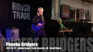Phoebe Bridgers - 2017-10-17 - London Rough Trade Records, UK - Demi Moore