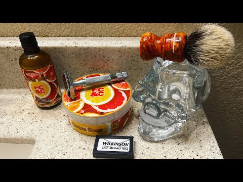 Rockwell 6C DE Razor. My first use of this Rockwell model.