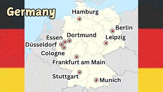 Pronounce German City Names