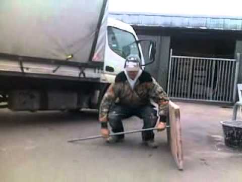 JKS GOLV WEIGHTLIFTING 2010 /// 200 och 230 KG!!!