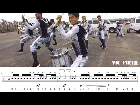 Vessel 2019 Snare Break Transcription