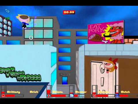 PPZ3 Request: Fluffy Puff vs Rowdyruff