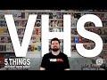 5 Things You Didn T Know About VHS