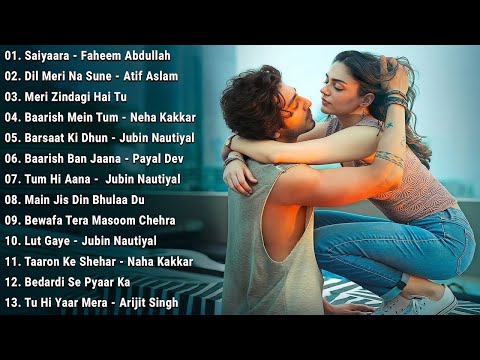 New Hindi Song 2025 | Non-Stop Playlist | Best of Arijit Singh, Jubin Nautiyal,Atif Aslam 💖