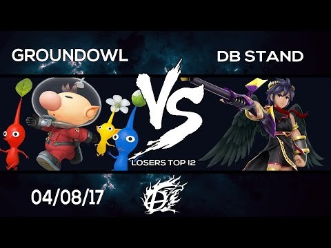DB Stand vs GroundOwl - ULM Smash Climax - Smash Wii U