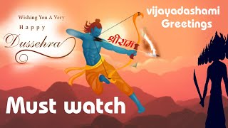 #dussehra whatsapp status video download, dussehra wishes greetings video, ??? ?????, ?????????