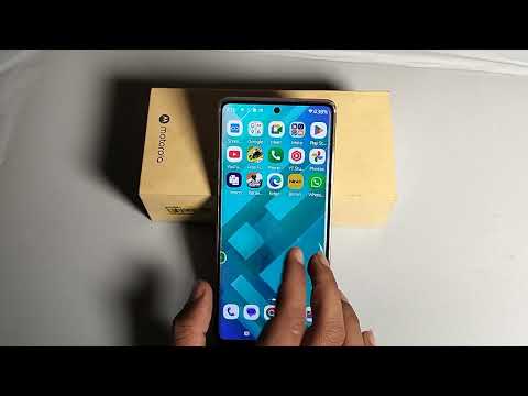 How to increase screen timeout in Moto Edge 50 Neo 5G || Moto me screen timeout kaise badhaen