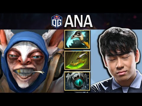 OG.ANA SMURF MEEPO WITH SWIFT BLINK - VYSE - DOTA 2 7.31 GAMEPLAY