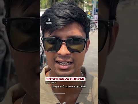 Indian police manage long lines as panic grows over fuel shortages | AJ #shorts