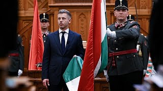 Péter Magyar toma posesión, ya es el primer ministro de Hungría tras 16 años de Gobierno de Orbán