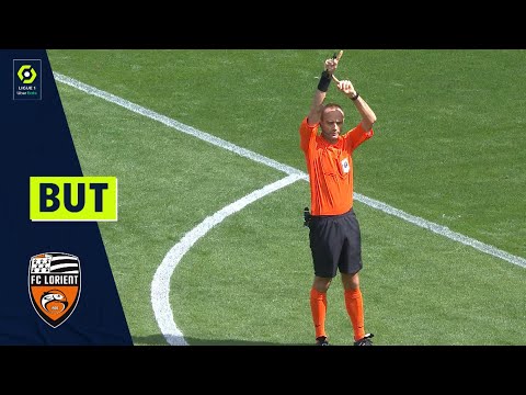 But Vincent LE GOFF (52' - FCL) AS SAINT-ÉTIENNE - FC LORIENT (1-1) 21/22