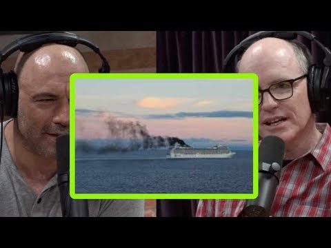 Cruise Ships Destroy the Environment! | Joe Rogan and Greg Fitzsimmons Video