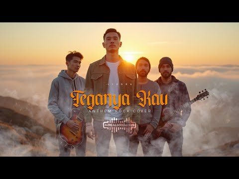 LYODRA - TEGANYA KAU | Anthem Rock AI Cover