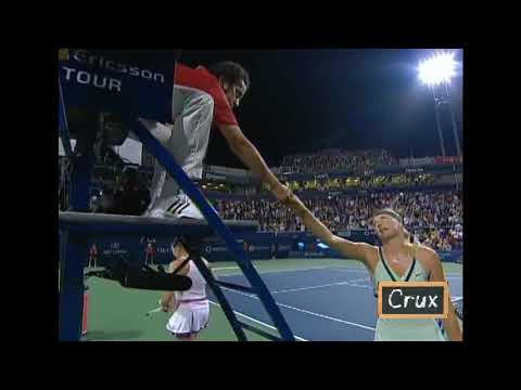 Toronto 2009 R1 Highlight Maria Sharapova vs Nadia Petrova