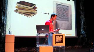 Johan Ronnestam at Media Meeting in Luleå, Sweden, Part 4 of 5