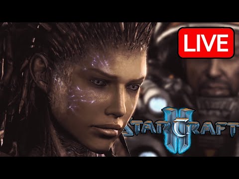 First Time Starcraft 2 NOVA COVERT OPS (Brutal Difficulty)