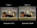 Sesame Street Take Comparison Ernie And Bert B Sting 1969 1970