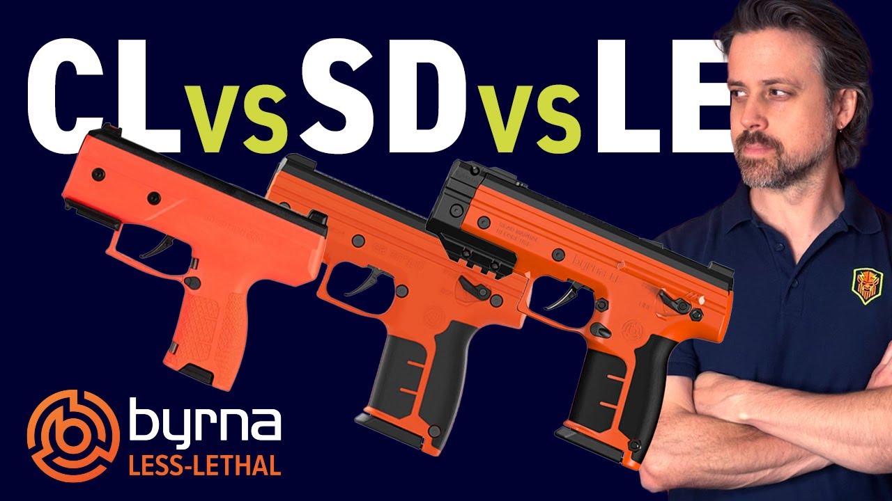 Byrna CL vs. SD vs. LE: The Complete Buyer's Guide to Less-Lethal Launchers