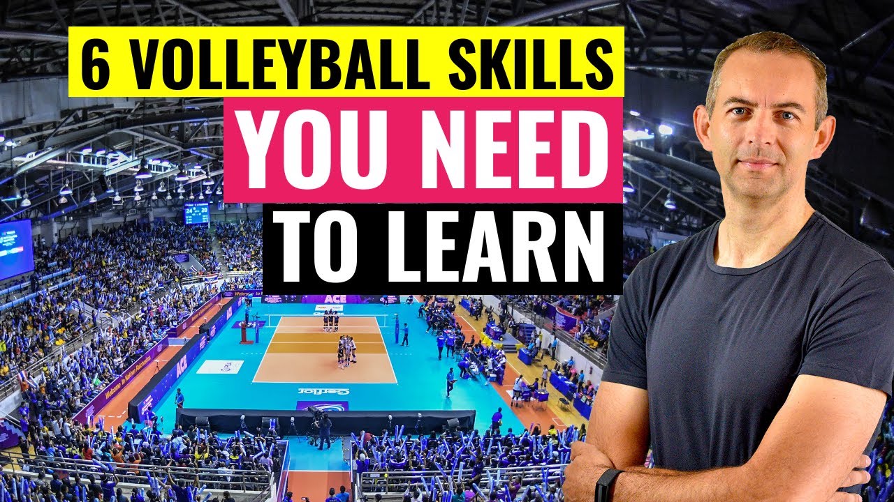 6 Volleyball Skills You Need to Learn and Master