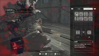 BIOHAZARD 7 変異ジャック戦　無限ゲロバグ