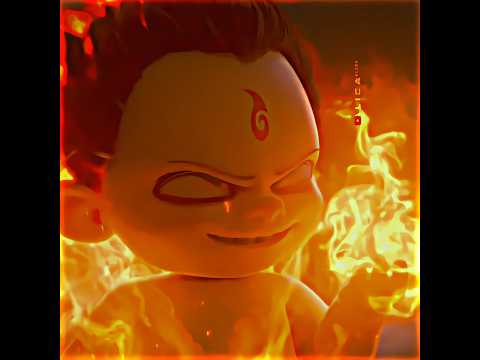 "THE DAY NEZHA TERRIFIED THE VILLAGE " | Nezha | Kamin- (slowed) #edit #shorts