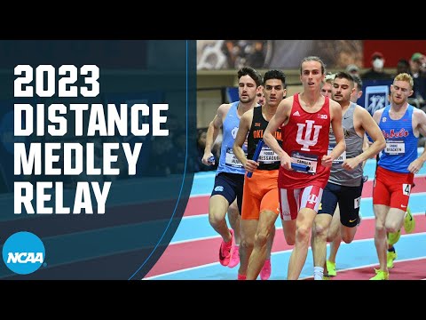Men's DMR - 2023 NCAA indoor track and field championships