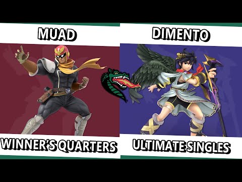 Tacklebox Tuesday #36 Winner's Quarters - Muad (Captain Falcon) vs. Dimento (Dark Pit, Corrin)