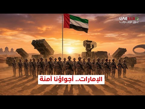 الإمارات.. أجواؤنا آمنة. #فخورين_بالإمارات 