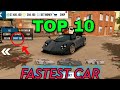 Car parking multiplayer top 10 fastest car | new video new update 2024 #trending