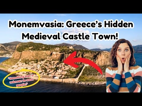 Monemvasia: Greece’s Hidden Medieval Castle Town!