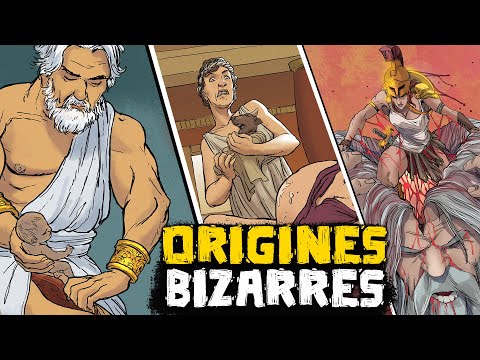 Les Histoires d'Origine les plus Bizarres de la Mythologie Grecque - Histoire et Mythologie en BD