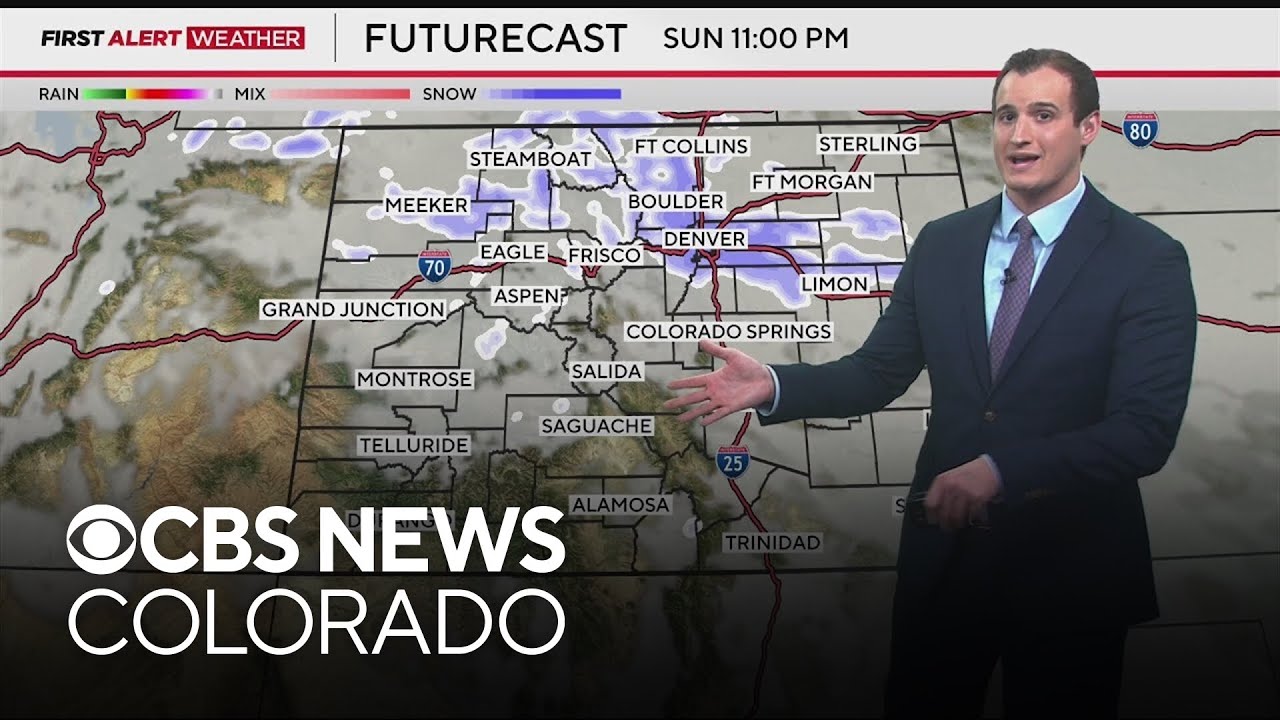 Dangerous cold and snow arrives in Denver, expect below freezing Colorado temps all the way through