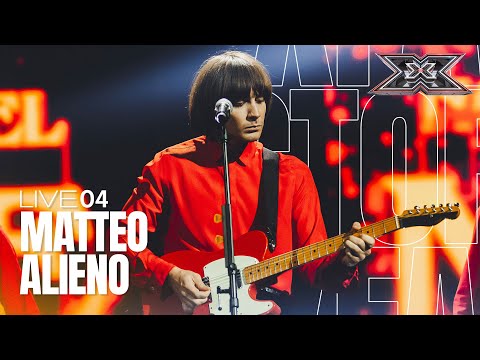 Matteo Alieno canta Ivan Graziani a X Factor 2023 | LIVE 4