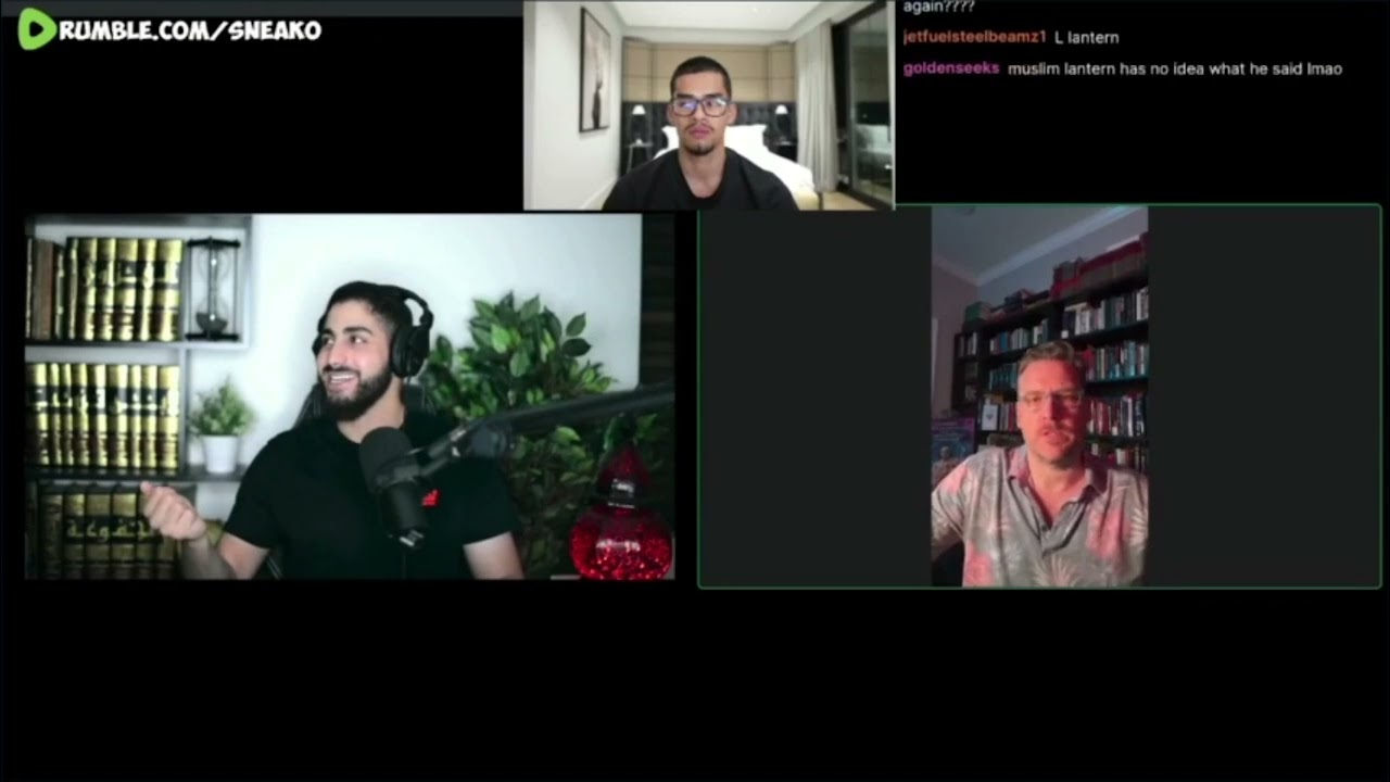 Jay Dyer vs Muslim Lantern // islam vs christianity heated debate
